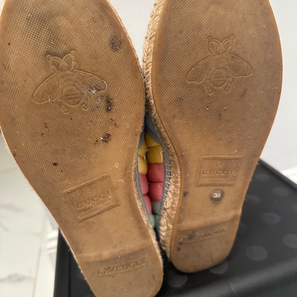 AUTHENTIC: GUCCI Espadrilles - Picture 6 of 6